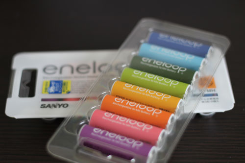 eneloop tones