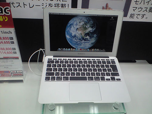 MacBook Air 11インチ