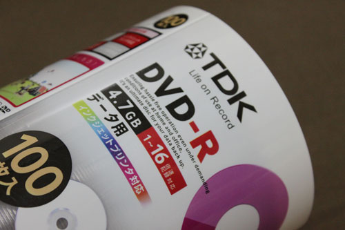 TDK DVD-R