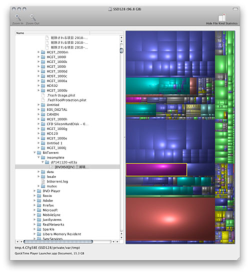 Disk Inventory X