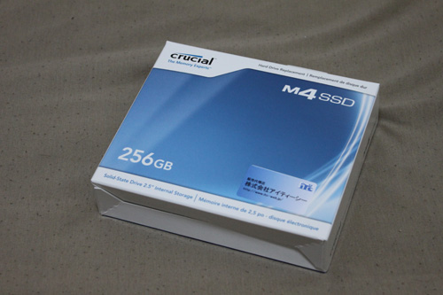 SSD crucial m4