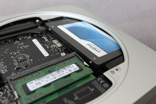 Mac mini Mid 2011 SSD