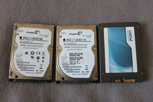 HDD2台SSD1台