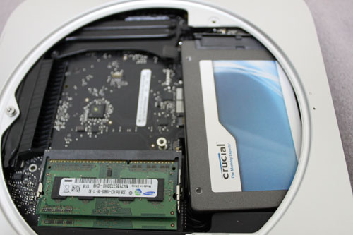 Crusial m4 256GB SSD