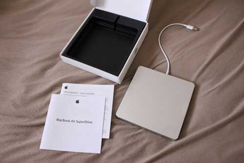 MacBook Air SuperDrive