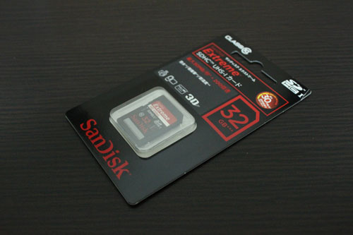 SanDisk SDHC カード Extreme SDHC UHS-1 Class10 32GB SDSDX-032G-J95