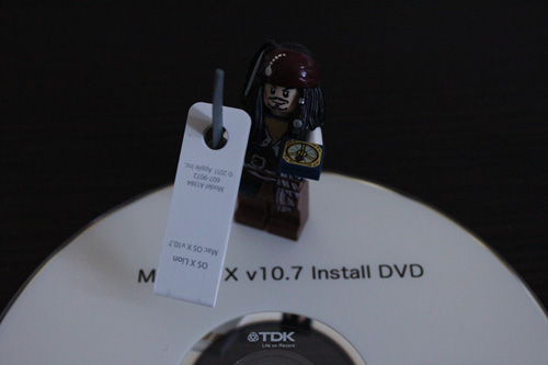 OS X Lion USB メモリ