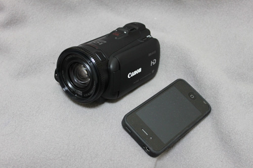 canon iVIS HF G10