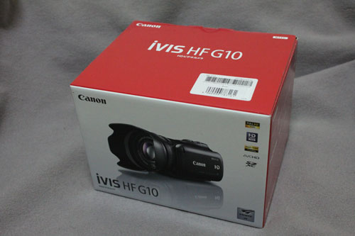 canon iVIS　HF G10