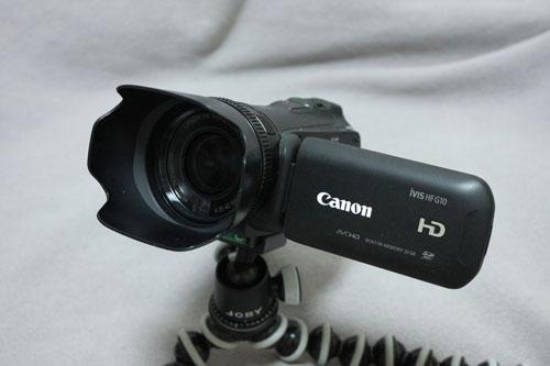 canon iVIS HF G10