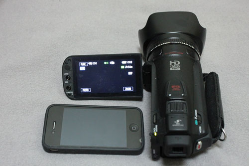 canon iVIS HF G10