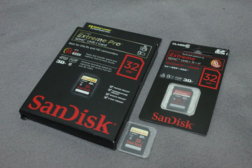 SanDisk SDHC カード