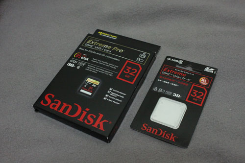 SanDisk Extreme Pro SDHC UHS-I SDSDXPA-032G-A75