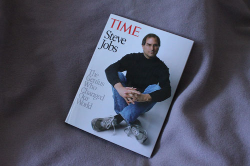 Time Steve Jobs: The Genius Who Changed Our World