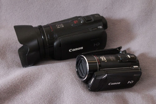 canon iVIS　HF G10 HF21