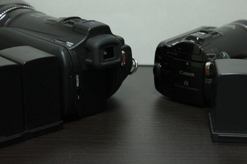 canon iVIS HF