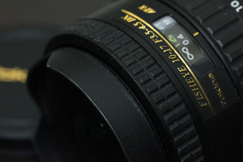 対角魚眼レンズ / TOKINA AT-X 107 DX Fisheye 10-17mm F3.5-4.5