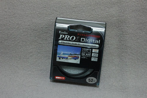 Kenko PRO1D プロテクター W ワイド 52mm