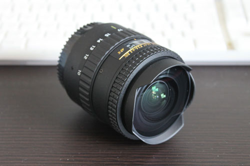 TOKINA AT-X 107 DX Fisheye キヤノンデジタル用