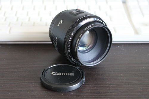 canon EF 50mm f/1.8 II