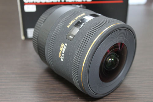 SIGMA 4.5mm F2.8 EX DC CIRCULAR FISHEYE HSM キヤノン・マウント