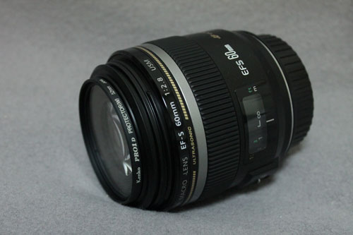 canon EF-S60mm F2.8 マクロ USM