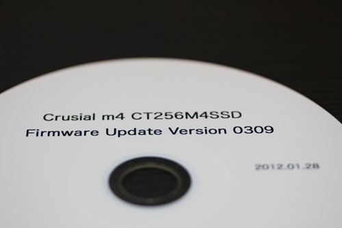 crusial m4 firmware update cd