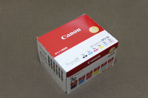 BCI-7e ６色マルチパック canon