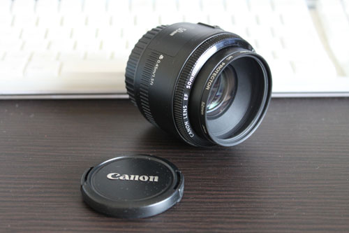 Canon EF50mm F1.8 II