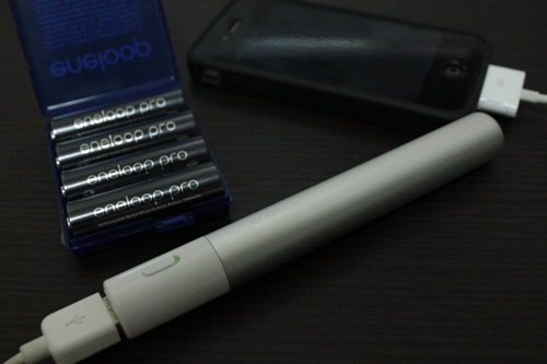 SANYO NEW eneloop USB出力ハンディ電源 KBC-D1DS