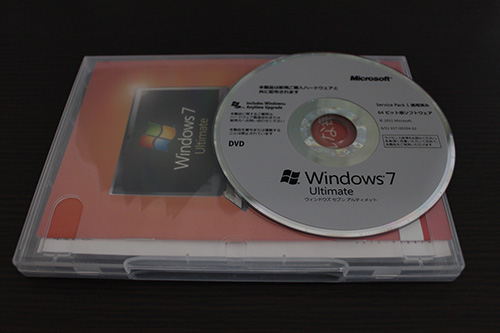 Windows 7 Ultimate 64bit DSP