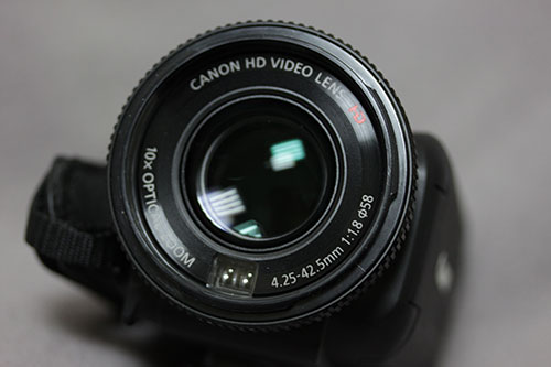 canon iVIS HF G10