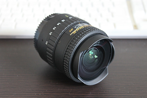 Tokina FISHEYE 10-17 F3.5-4.5 DX canon