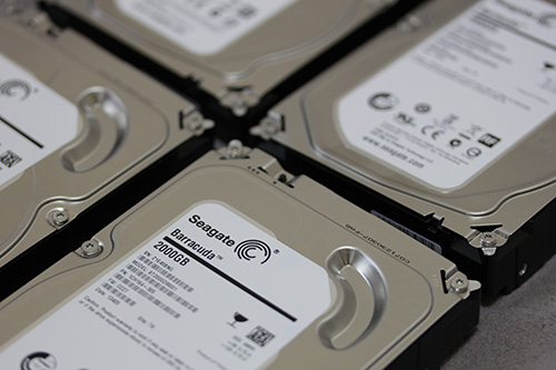 Seagate 2TB HDD