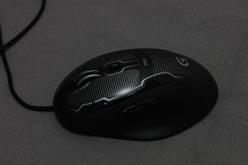 Logicool G500s Laser Gaming Mouse