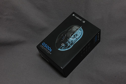 Logicool G500s Laser Gaming Mouse