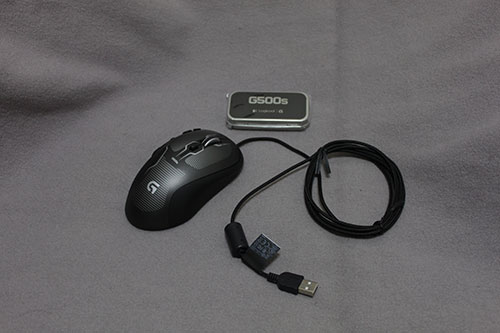 Logicool G500s Laser Gaming Mouse