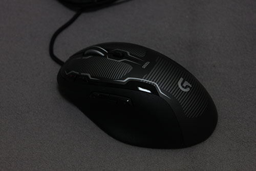 Logicool G500s Laser Gaming Mouse