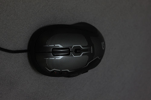 Logicool G500s Laser Gaming Mouse