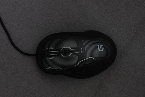 Logicool G500s Laser Gaming Mouse