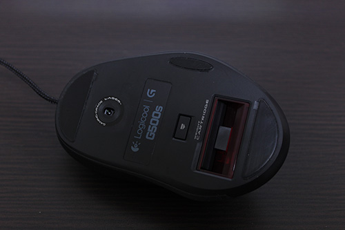 Logicool G500s Laser Gaming Mouse