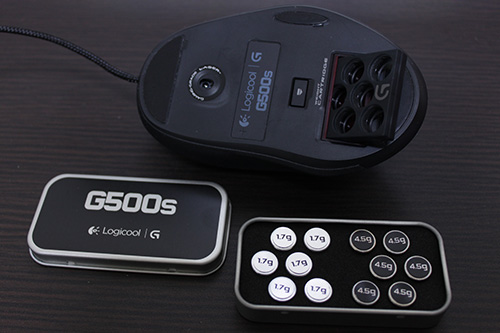 Logicool G500s Laser Gaming Mouse