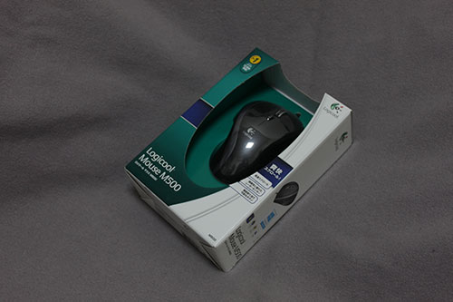 Logicool Mouse M500