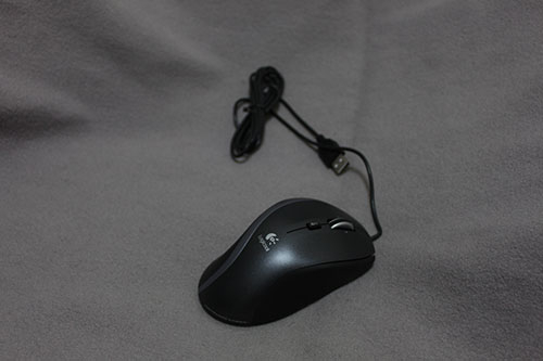 Logicool Mouse M500