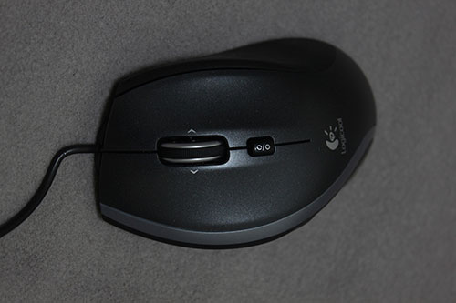 Logicool Mouse M500