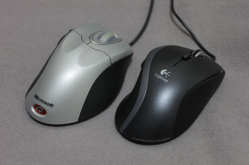 Logicool Mouse M500