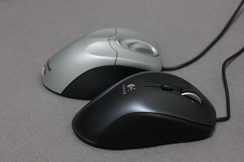 Logicool Mouse M500