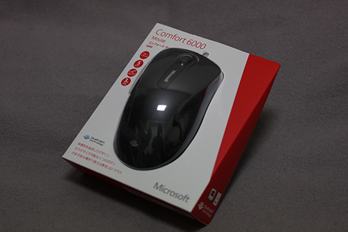 Microsoft Comfort Mouse 6000