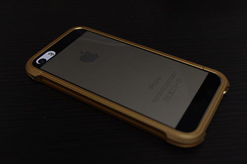 iPhone 5s ゴールド
