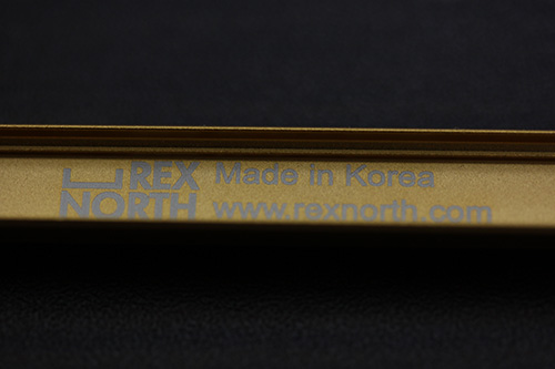Ferr Aluminum Bumper i501B for iPhone5/5s（Gold）